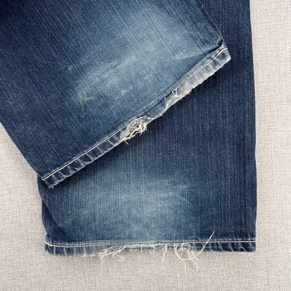 BKE Tyler Straight Leg Jeans Men 36XXL 37x37 Blue Medium Wash Denim Americana - Picture 9 of 14